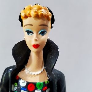 Enesco From Barbie with Love "Easter Parade" Fashion Figurine Mattel 1993
